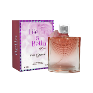 Life Is Bella Rose x 100mL